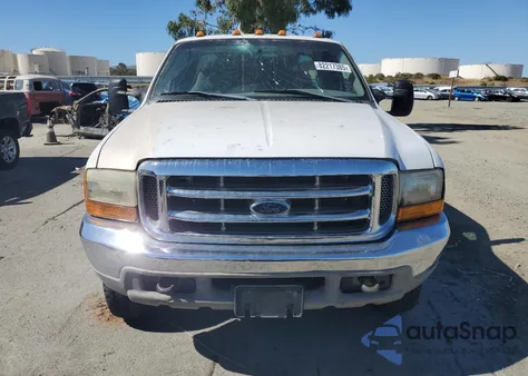 1999 Ford F350 Super Duty z USA, uszkodzony, nr VIN 1FTWX33S2XEA32725